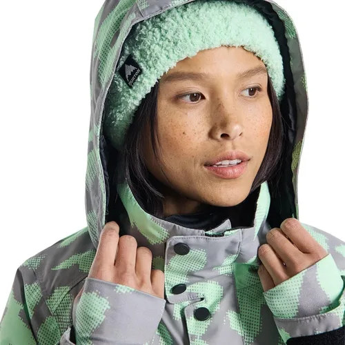 Vista 4 de Burton Chaqueta Jet Set 2L para mujer