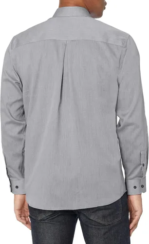 Vista 3 de Cutter & Buck Epic Easy Care Mini camisa de espiga para hombre