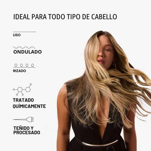 Vista 5 de TRUSS Rubio Revolución Rubio Champú para Cabello Tratado Colorido, 10 fl oz