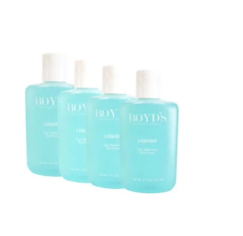 Vista 5 de Boyd's Liquido - Removedor de maquillaje para ojos, 4 onzas líquidas