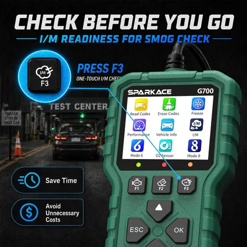 Vista 11 de Launch Escáner G700 OBD2, lector de código del coche con datos en vivo
