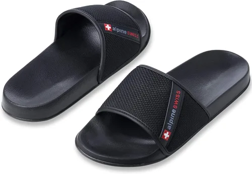 Vista 4 de Alpine Swiss Sandalias deportivas cómodas para hombre
