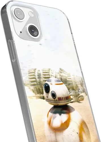 Vista 3 de ERT GROUP Funda de teléfono móvil para Xiaomi REDMI Note 10/10S original y con licencia oficial de Star Wars, BB 8 001, adaptada óptimamente a