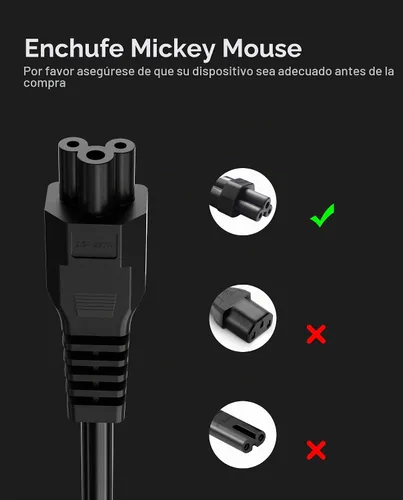 Vista 2 de Cable de carga rápida stio Compatible con Ninebot de Segway MAX G3/G2/G30/G30P/P65/P100S/F60, cable de alimentación de carga de 3 puntas, cable