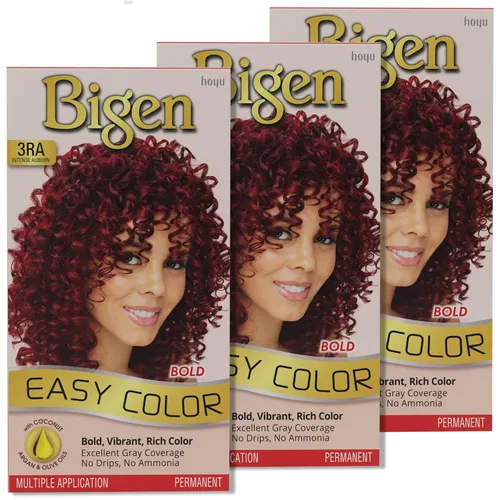 Vista 12 de 4N Bigen Easy Color para mujer 4N marrón moca, nueva fórmula, nuevo aspecto, paquete de 3
