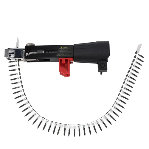 Vista 7 de KIMISS Adaptador de cadena de taladro de tornillo, pistola automática de clavos de cadena eléctrica tornillo de apriete equipo herramienta