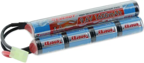 Vista 7 de Tenergy Combo 9.6V 1600mAh Butterfly Mini NiMH Battery Pack + 8.4V-9.6V NiMH Smart Charger + Lipo Bag