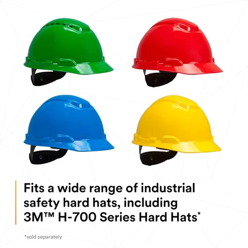 Vista 10 de 3M PELTOR - Orejeras de protección auditiva, serie X5, protección contra el ruido NRR 21 dB, construcción, fabricación, automoción