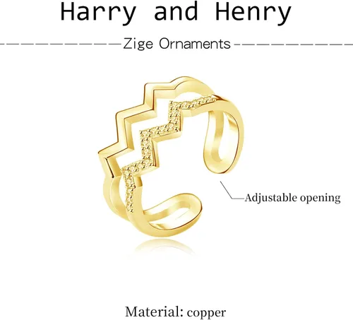 Vista 14 de Regalos para hija de mamá, anillo de circón de doble onda, anillos de madre e hija, artículos de moda, regalos de cumpleaños, Navidad, 2025