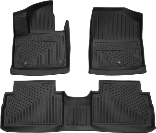 Vista 42 de Powerty Alfombrillas para Jeep Grand Cherokee L 2021-2025 (solo reposabrazos central de 6 plazas sin segunda fila), accesorios de revestimiento