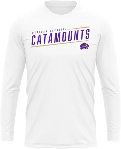 Vista 10 de Camisa deportiva de manga larga oficial de la NCAA Collegiate para hombre, colección de carbón elegante Universidad Estatal de Arizona/W/Sleek/Ls