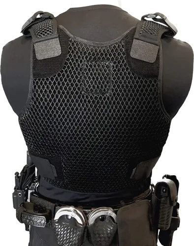 Vista 3 de MILITAUR Chaleco de ventilación ajustable: ayuda a aumentar el flujo de aire debajo del equipo táctico