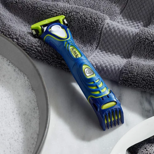 Vista 10 de Maquinilla de afeitar para hombre Hydro de Schick, paquete de de 1
