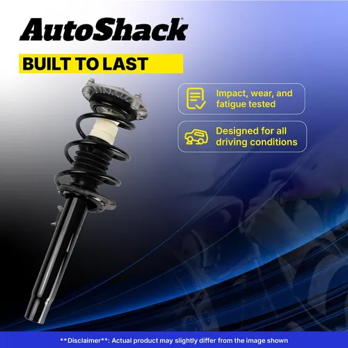 Vista 5 de AutoShack - Juego completo de montaje de amortiguador delantero y muelles helicoidales para Toyota Camry 2.5L 3.5L V6 AWD FWD 2018-2022 Kit