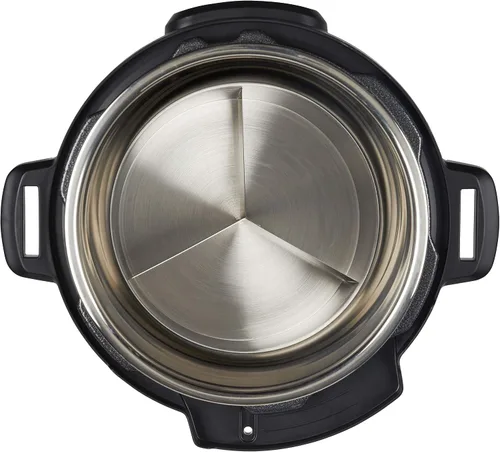 Vista 6 de Instant Pot Sartén antiadherente redonda oficial con tapa y divisor extraíble, multiusos, resistente, apta para lavavajillas, apta para horno, 7