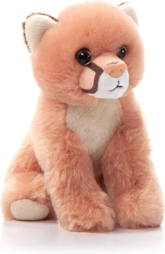 Vista 43 de The Petting Zoo Peluche de perro salvaje africano, regalos para niños, animales salvajes del zoológico Onez Babiez, juguete de peluche de perro