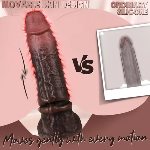 Vista 4 de Juguete sexual con consolador realista
