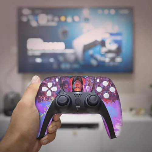 Vista 174 de Battman Custom PS-5 Controller Wireless compatible with Play-Station 5 Console by BCB Controllers Proudly Customized in USA with Permanent