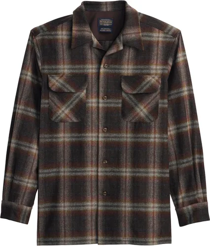 Vista 17 de Pendleton Camisa icónica de lana Negro