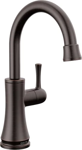 Vista 8 de DELTA FAUCET 1920-AR-DST - Grifo tradicional para bebidas, acero inoxidable ártico