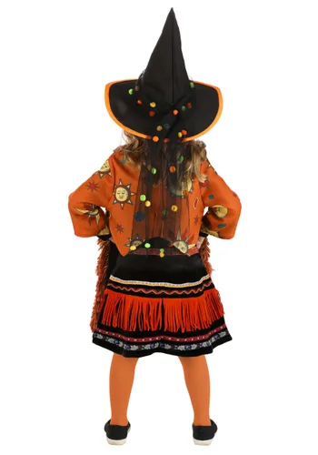 Vista 2 de Disfraz para Niña Pequeña de Dani Dennison de Hocus Pocus de Disney Multicolor