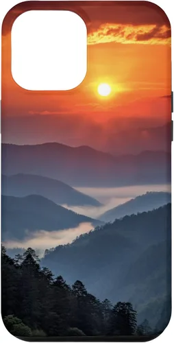 Vista 26 de Great Mountain Scene Mountain Theme Nature Case for iPhone 16
