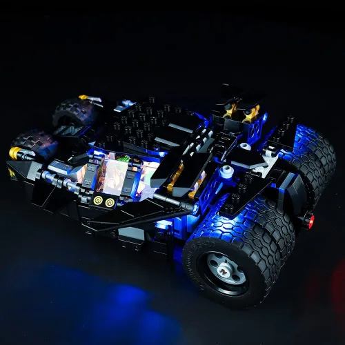 Vista 4 de Kyglaring Kit de iluminación LED compatible con Lego DC Batman Batmobile Tumbler: Scarecrow Showdown 76239 Kit de construcción - No incluye
