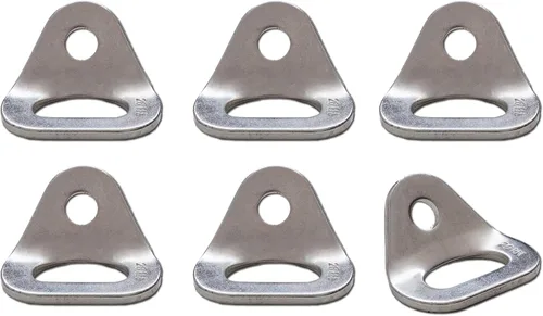Vista 8 de Perno de pared de escalada de 26kN para perno de pared, anclaje/amarre para tornillo/perno de 3/8 pulgadas, ideal para escalada en roca y gimnasios