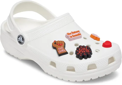 Vista 3 de Crocs Jibbitz - Paquete de 5 dijes modernos para zapatos Jibbitz