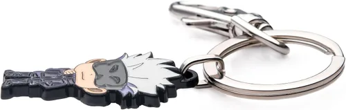 Vista 2 de Jujutsu Kaisen Chibi Satoru Goju - Llavero colgante esmaltado, Varios