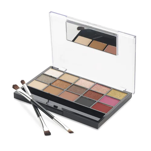 Vista 2 de Hard Candy Paleta de sombras de ojos, oro rosa
