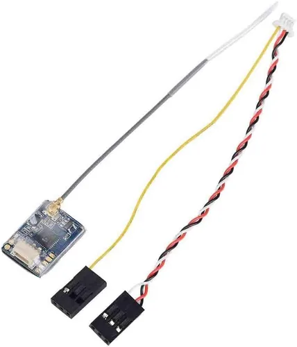 Vista 5 de Flysky FS-A8S Mini receptor con PPM i-Bus SBUS salida 2.4G 8CH RX para avión RC compatible con FS-i6x FS-i10 FS-i6s TM10 TM8