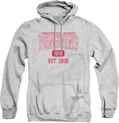 Vista 74 de LOGOVISION Colección de sudaderas con capucha unisex con diseño oficial de Collegiate Est. Date para hombres y mujeres