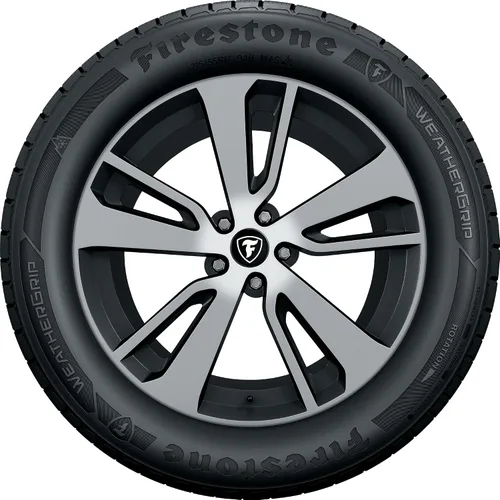Vista 4 de Firestone Weathergrip - Neumático de pasajero para todo tipo de clima 185/55R15 82V