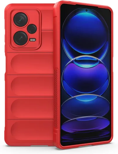 Vista 8 de Funda compatible con Xiaomi Redmi Note 12 Pro Plus 5G Funda de silicona suave a prueba de golpes a prueba de arañazos a prueba de polvo resistente