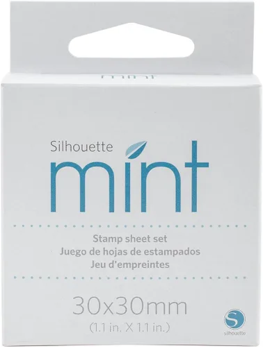 Vista 4 de Silhouette America Silhouette Mint - Juego de sábanas para sellos, talla XXS