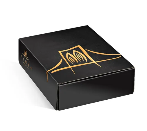 Vista 2 de Halvah Chocolate Squares One Pound - Chocolates Kosher Halva, sin lácteos, 20 onzas