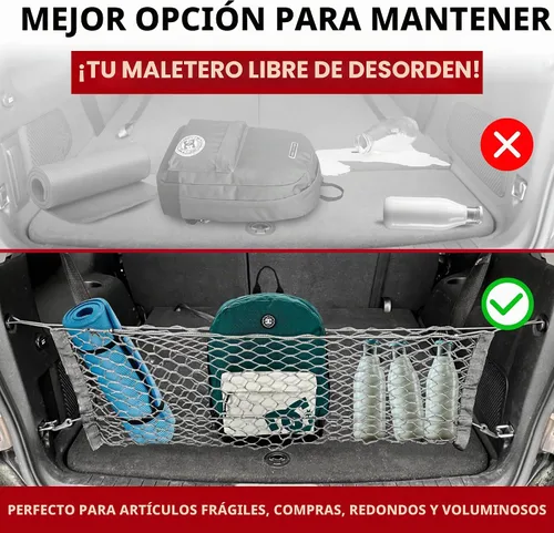 Vista 4 de Red de carga para maletero estilo sobre para DODGE JOURNEY 2009 10 11 12 13 14 2015 2016 2017 2018 2019