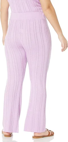 Vista 5 de The Drop Frankie - Pantalón ajustado con cordón para mujer