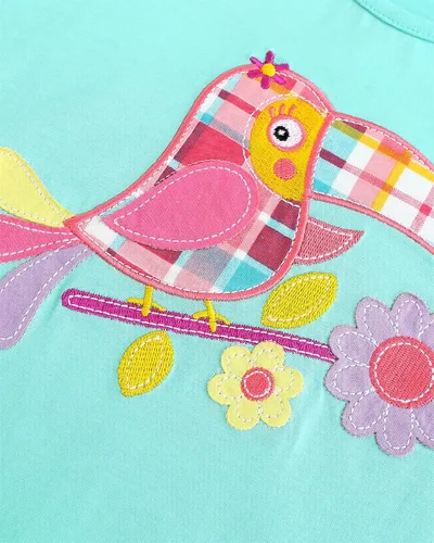 Vista 5 de Conjunto de camiseta sin mangas y shorts para niñas, ropa para verano, set de 2 piezas, 2 a 7 años