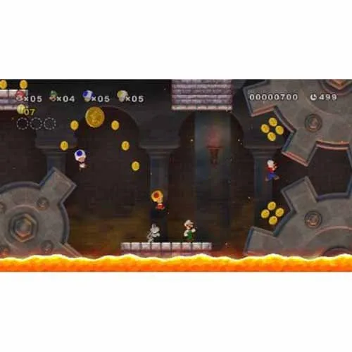 Vista 4 de Nintendo New Super Mario Bros. Wii (Wii)