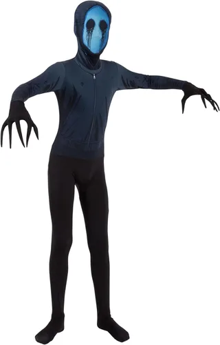Vista 9 de Morphsuits Eyeless Jack Costume, Halloween Costume for Kids