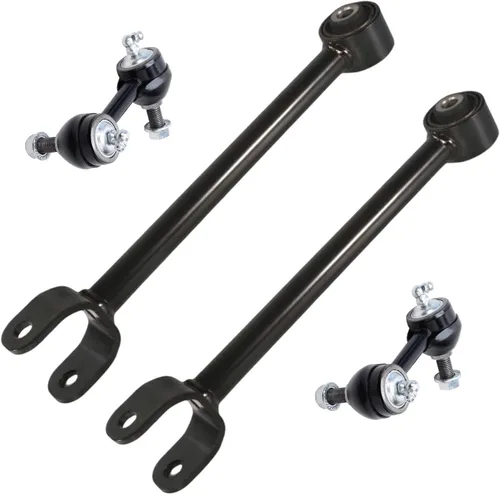 Vista 165 de Detroit Axle - Ejes de eje CV delantero izquierdo y derecho + Reemplazo de juntas esféricas de brazos de control inferiores delanteros para Ford