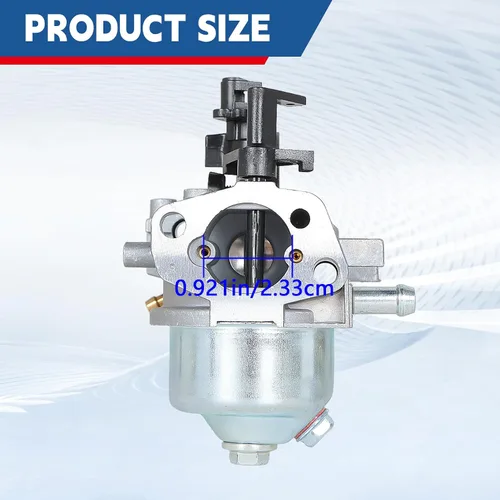 Vista 2 de waltyotur Repuesto de carburador para Kohler 6.75 HP Motor Carb XT650 XT675 XT149 XT173 XT800 Toro Recycler Modelo 20370 149cc Cortacésped