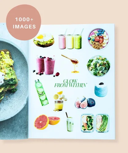 Vista 2 de Lamare Vision Board Collage Book - Más de 1000 imágenes Vision Board Supplies