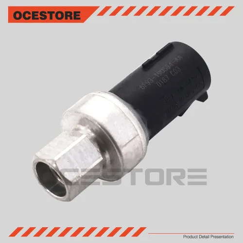 Vista 2 de OCESTORE 6F93-19D594-AA Aire Acondicionado A/C Transductor de Presión Sensor Interruptor para Focus Fiesta Escape Reemplazar 6F9319D594AA
