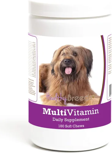 Vista 71 de Healthy Breeds Affenpinscher Multivitamínico suave masticable para perros 180