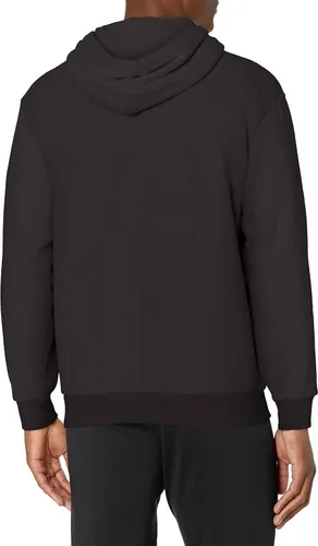 Vista 2 de adidas Originals Sudadera con capucha para hombre, Negro