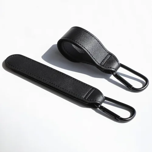 Vista 2 de Woho Paquete de 2 accesorios para carrito de golf, ganchos de mosquetón