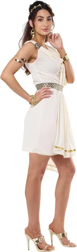 Vista 4 de California Costumes Mujer Deluxe Classic Toga